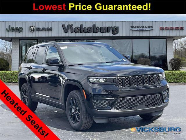 new 2024 Jeep Grand Cherokee car, priced at $41,992