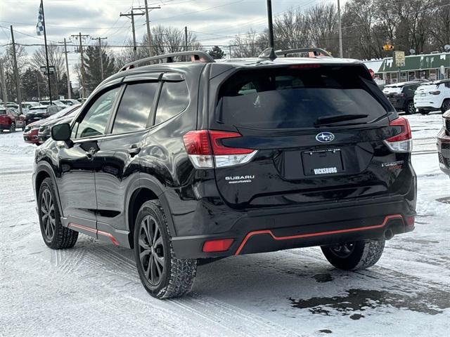 used 2021 Subaru Forester car, priced at $23,481