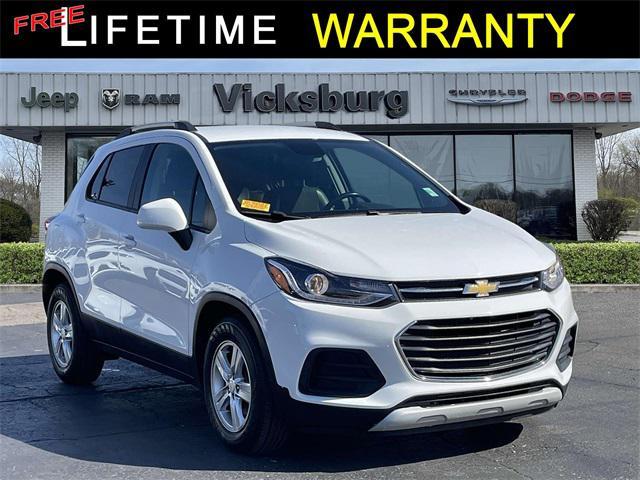 used 2021 Chevrolet Trax car, priced at $16,890