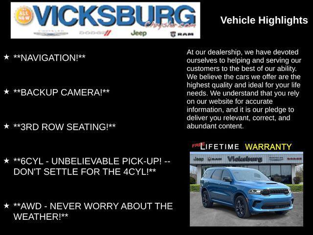 used 2024 Dodge Durango car, priced at $39,795