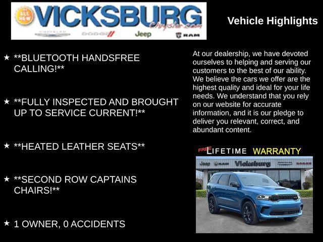 used 2024 Dodge Durango car, priced at $39,795