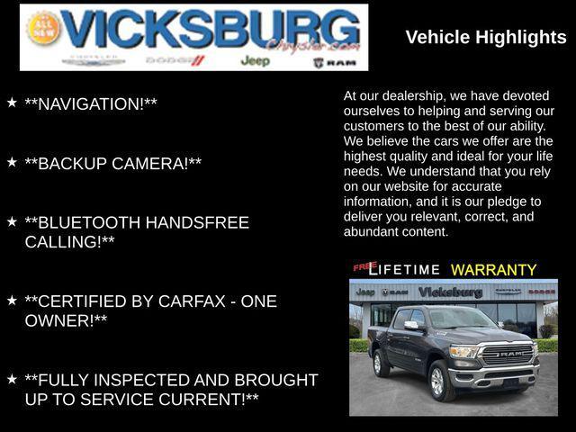 used 2024 Ram 1500 car, priced at $39,806