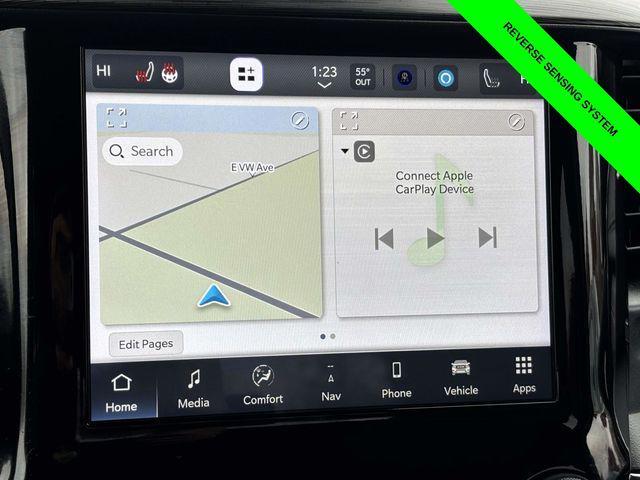 used 2024 Ram 1500 car, priced at $39,806