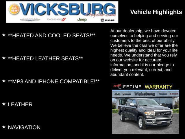 used 2024 Ram 1500 car, priced at $39,806