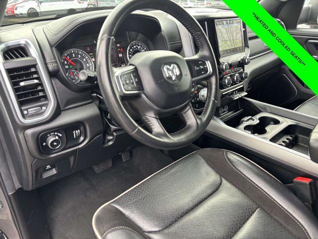 used 2024 Ram 1500 car, priced at $39,806
