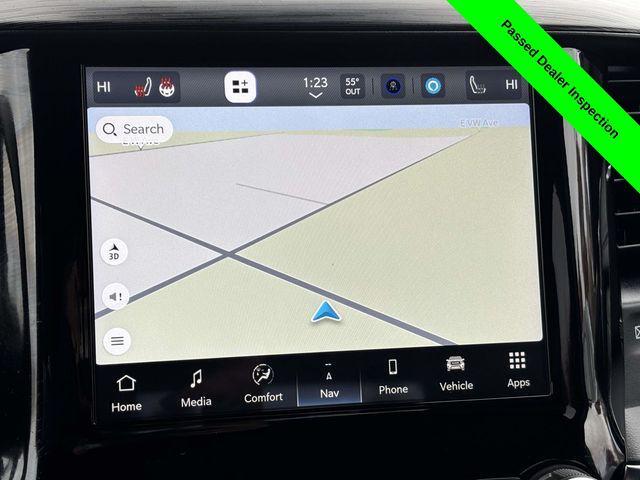 used 2024 Ram 1500 car, priced at $39,806