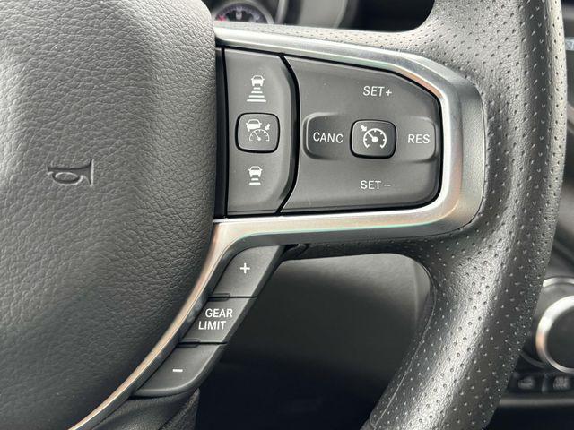 new 2025 Ram 1500 car, priced at $49,220