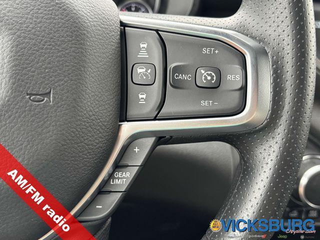 new 2025 Ram 1500 car, priced at $52,220