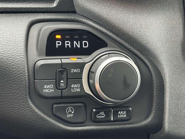 new 2025 Ram 1500 car, priced at $49,220
