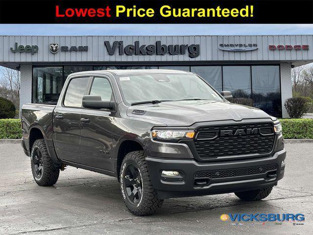 new 2025 Ram 1500 car, priced at $49,220