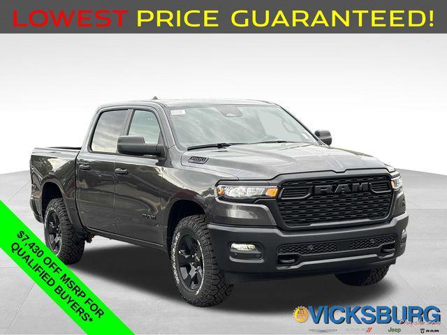 new 2025 Ram 1500 car, priced at $49,220