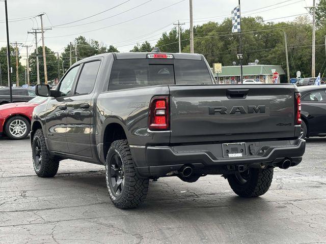 new 2025 Ram 1500 car, priced at $49,220