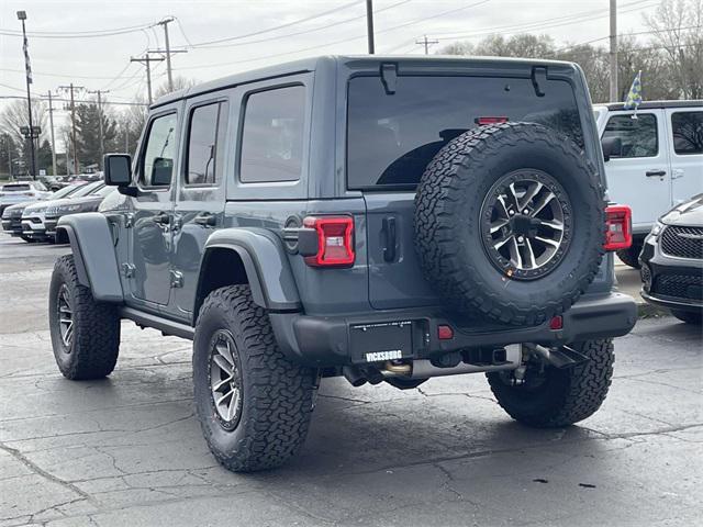 used 2024 Jeep Wrangler car, priced at $87,597