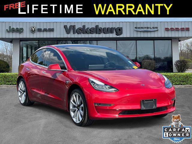 used 2018 Tesla Model 3 car, priced at $17,900
