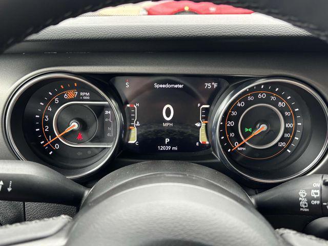 used 2023 Jeep Wrangler car, priced at $33,701