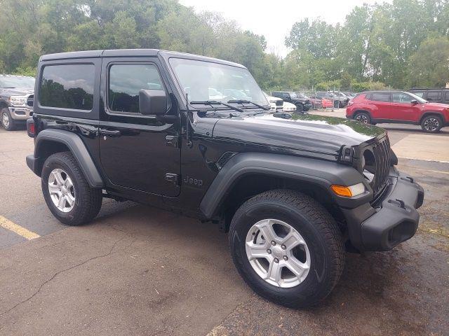 used 2023 Jeep Wrangler car, priced at $33,997