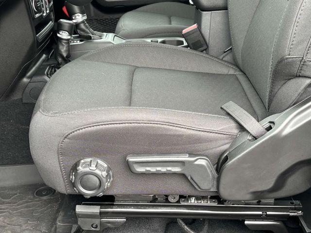 used 2023 Jeep Wrangler car, priced at $33,701