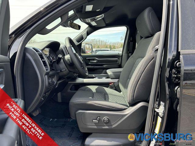 new 2025 Ram 1500 car, priced at $45,437