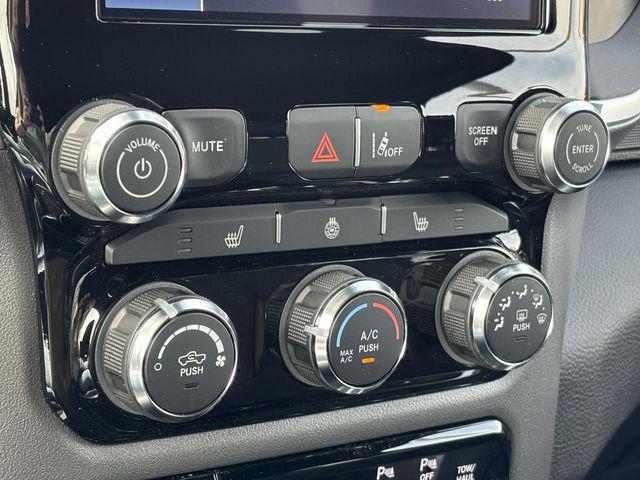 new 2025 Ram 1500 car, priced at $47,437