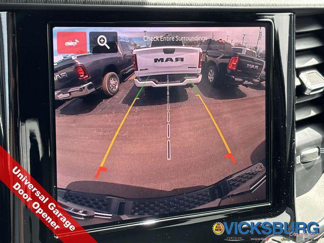 new 2025 Ram 1500 car, priced at $45,437