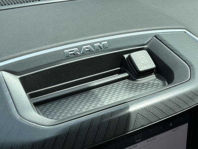 new 2025 Ram 1500 car, priced at $47,437