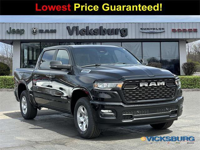 new 2025 Ram 1500 car, priced at $43,874