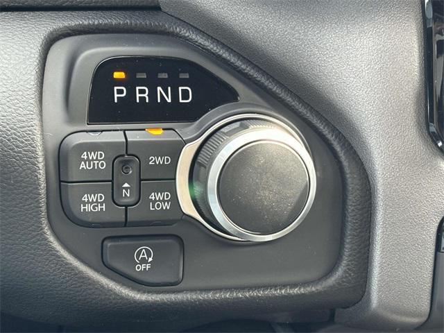 new 2025 Ram 1500 car, priced at $43,874