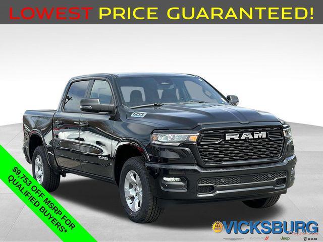 new 2025 Ram 1500 car, priced at $47,437