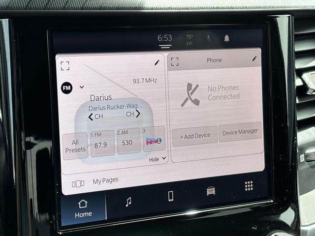 new 2025 Ram 1500 car, priced at $47,437