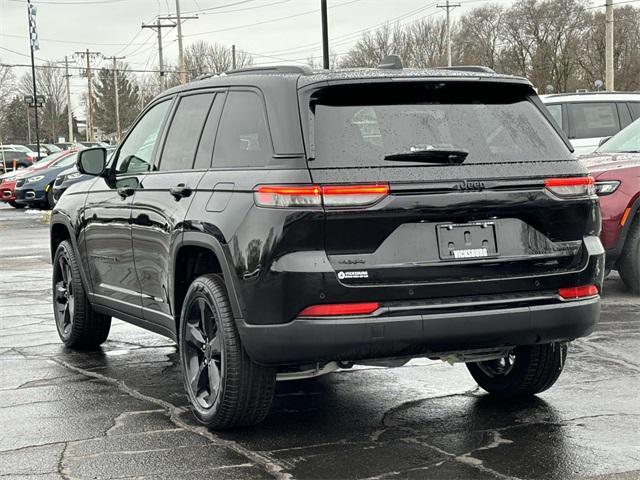 new 2025 Jeep Grand Cherokee car, priced at $49,960