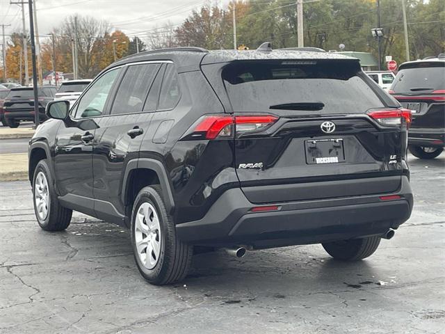 used 2021 Toyota RAV4 car, priced at $27,725