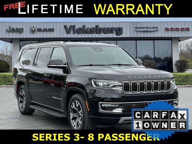 used 2024 Jeep Wagoneer L car, priced at $63,995