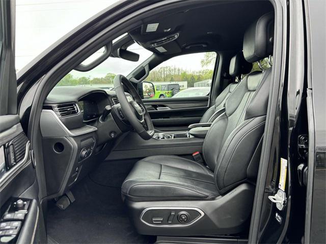 used 2024 Jeep Wagoneer L car, priced at $70,000