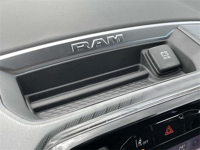 new 2025 Ram 1500 car, priced at $57,059