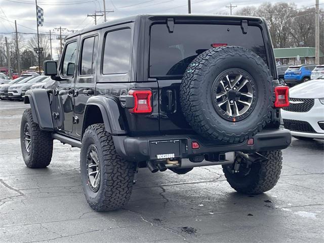 new 2024 Jeep Wrangler car, priced at $84,616