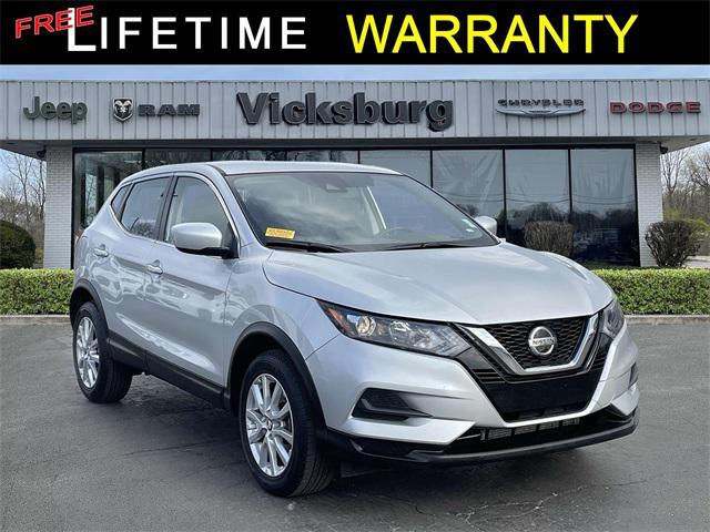 used 2021 Nissan Rogue Sport car, priced at $16,944