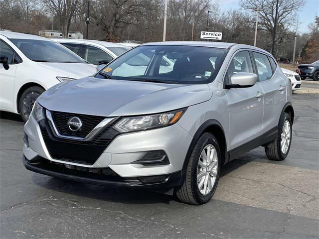 used 2021 Nissan Rogue Sport car, priced at $18,200