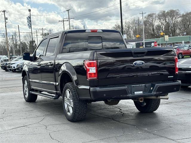 used 2018 Ford F-150 car, priced at $22,724