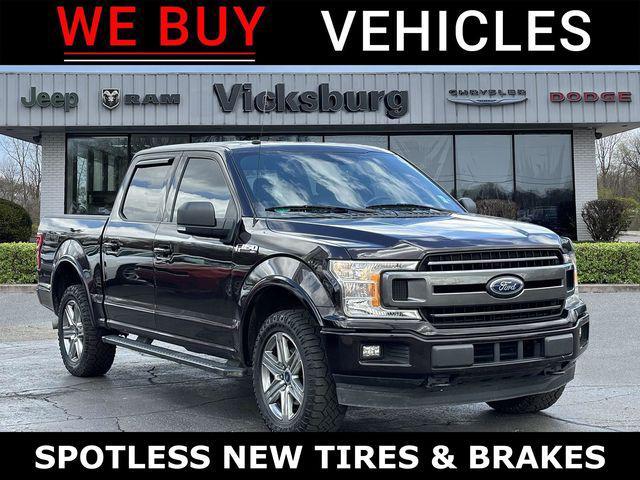 used 2018 Ford F-150 car, priced at $20,495