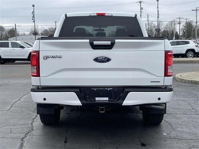 used 2015 Ford F-150 car, priced at $19,076