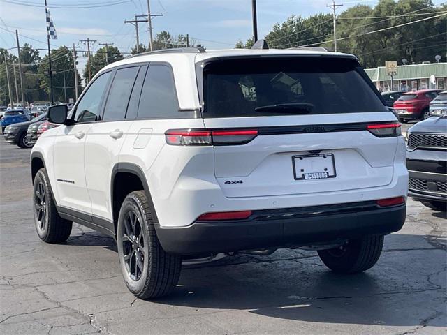 new 2024 Jeep Grand Cherokee car, priced at $41,473