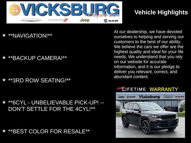 used 2023 Jeep Grand Cherokee car, priced at $29,795