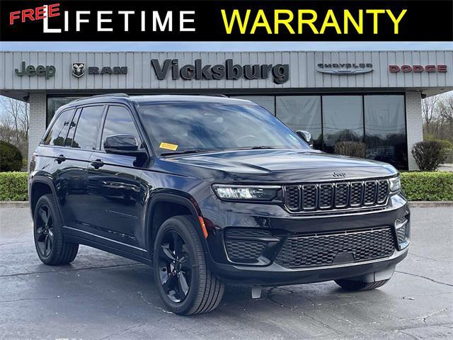 used 2022 Jeep Grand Cherokee car, priced at $32,886