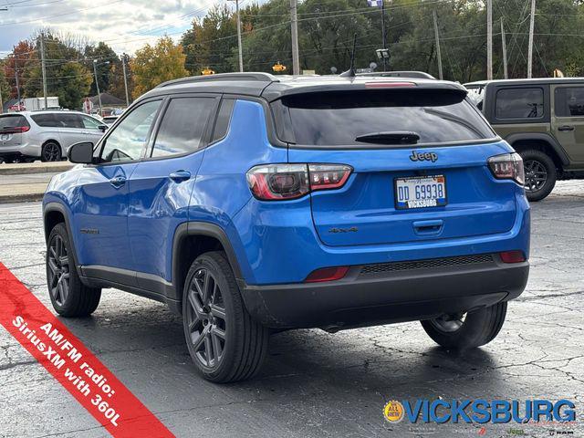 new 2026 Jeep Compass car, priced at $30,985