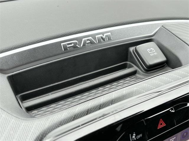 new 2025 Ram 1500 car, priced at $47,857