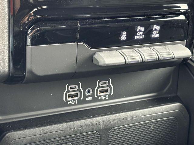 new 2025 Ram 1500 car, priced at $51,872