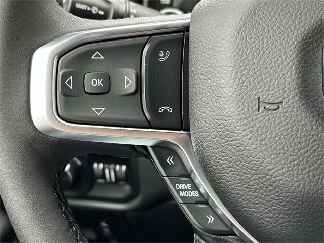 new 2025 Ram 1500 car, priced at $47,857