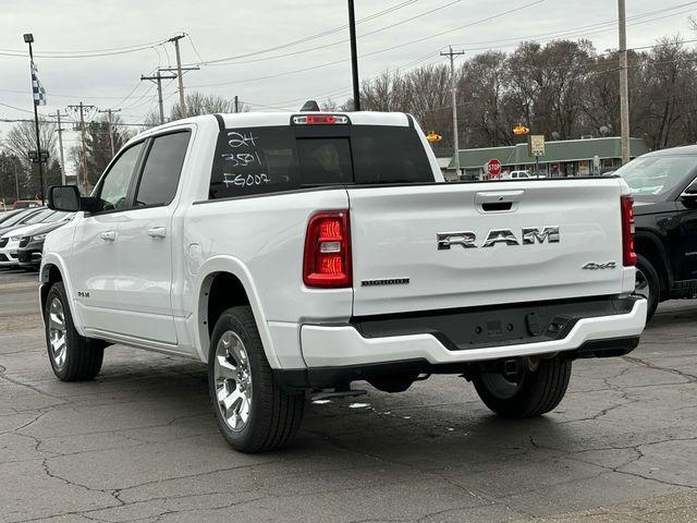 new 2025 Ram 1500 car, priced at $51,872