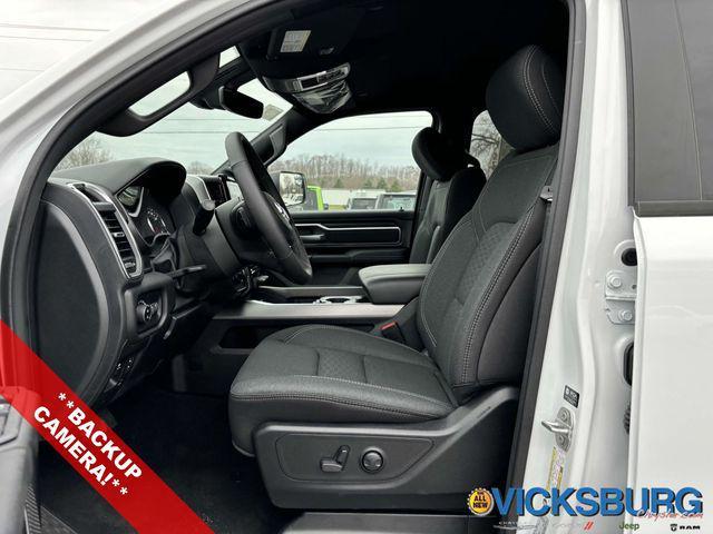 new 2025 Ram 1500 car, priced at $54,872