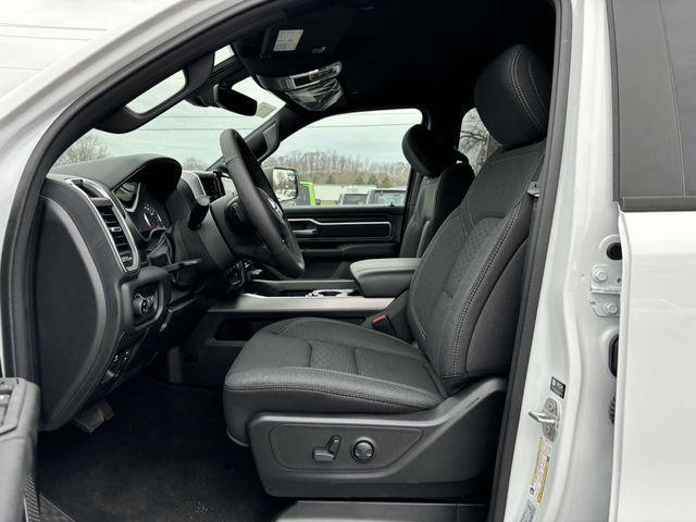 new 2025 Ram 1500 car, priced at $51,872